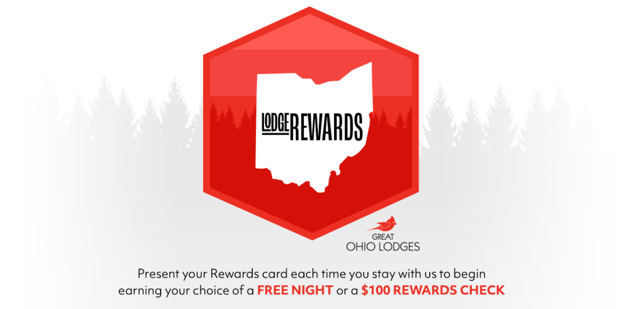 Great Ohio Lodges rewards graphic