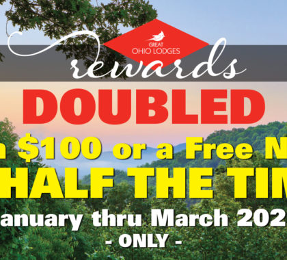 Rewards Program Doubled