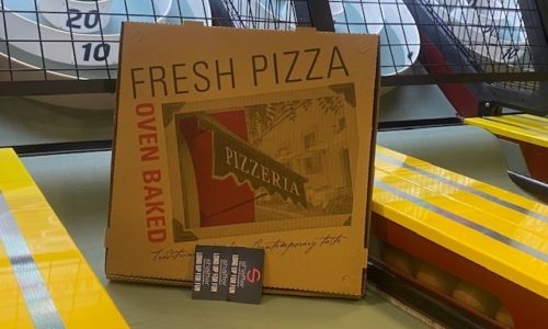 Game On Package - Pizza and Arcade Games