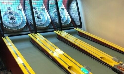 Skee ball machines