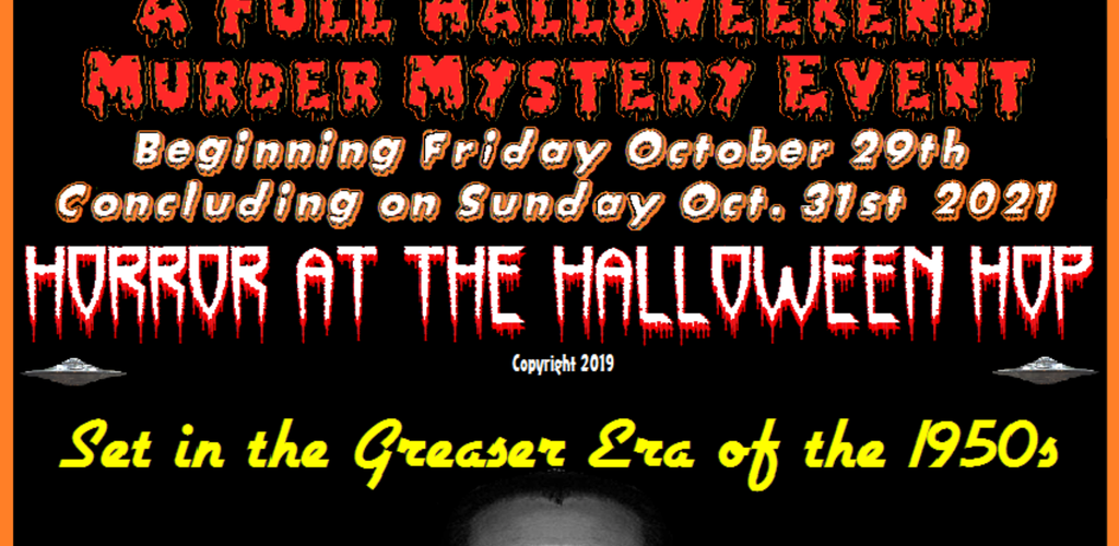 Halloween event announcement